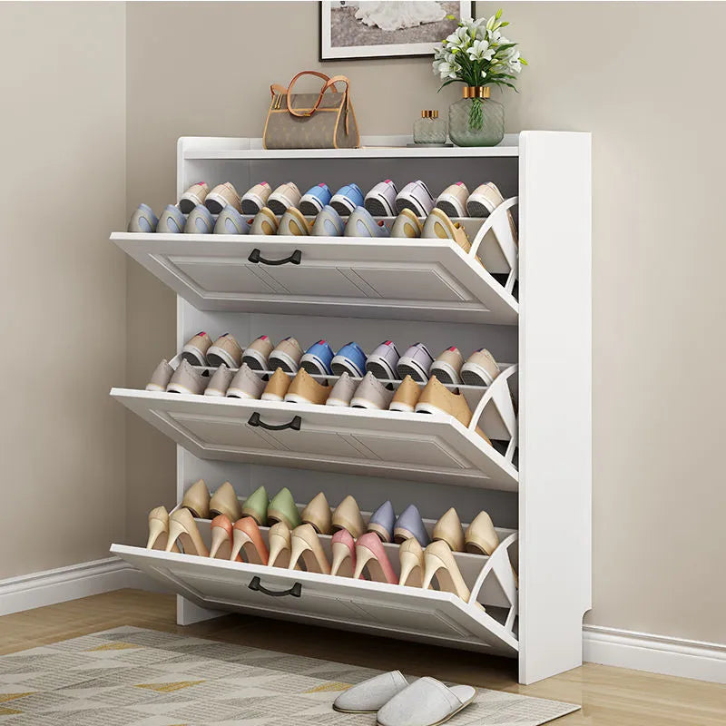 💝Last Day For Clearance💝Wall Hidden Shoe Cabinet - Conceal Your Shoes in Style!