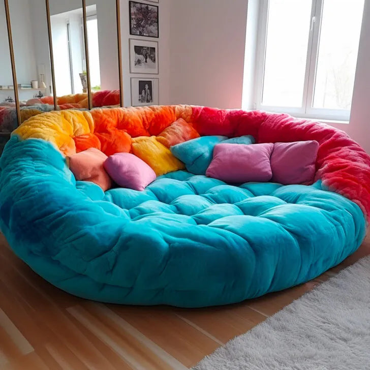 Carnival Sale – HOT SALE These giant round movie sofas might just be the most comfortable place to watch a movie