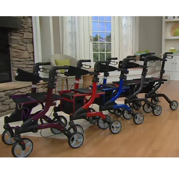 💝 Last day for clearance 💥 --Medical Foldable Lightweight Rollator