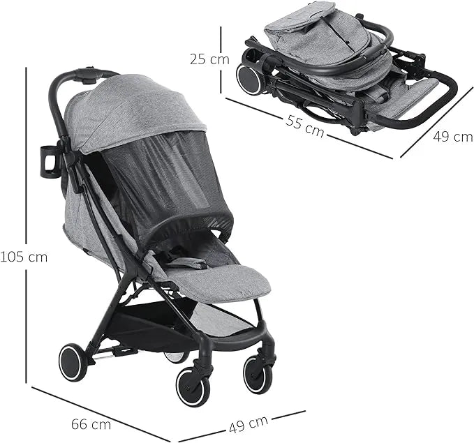 LAST DAY FOR CLEARANCE💝Stroller One-Click Foldable