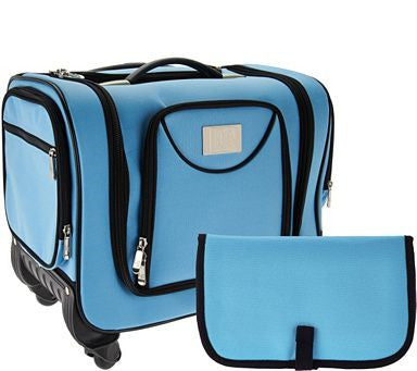 💝Last day to buy 2 and save 50% 💝Weekender Bag with Set of 2 Snap-In Toiletry Case