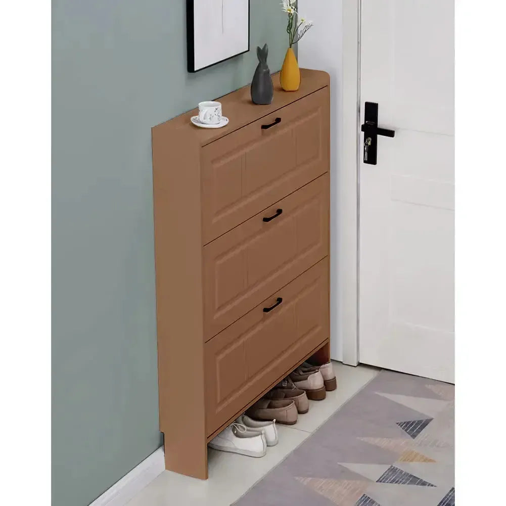 💝Last Day For Clearance💝Wall Hidden Shoe Cabinet - Conceal Your Shoes in Style!