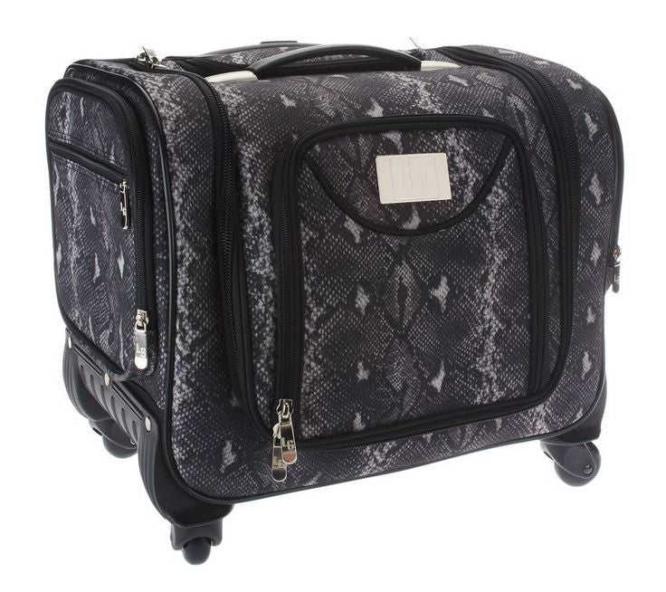 💝Last day to buy 2 and save 50% 💝Weekender Bag with Set of 2 Snap-In Toiletry Case